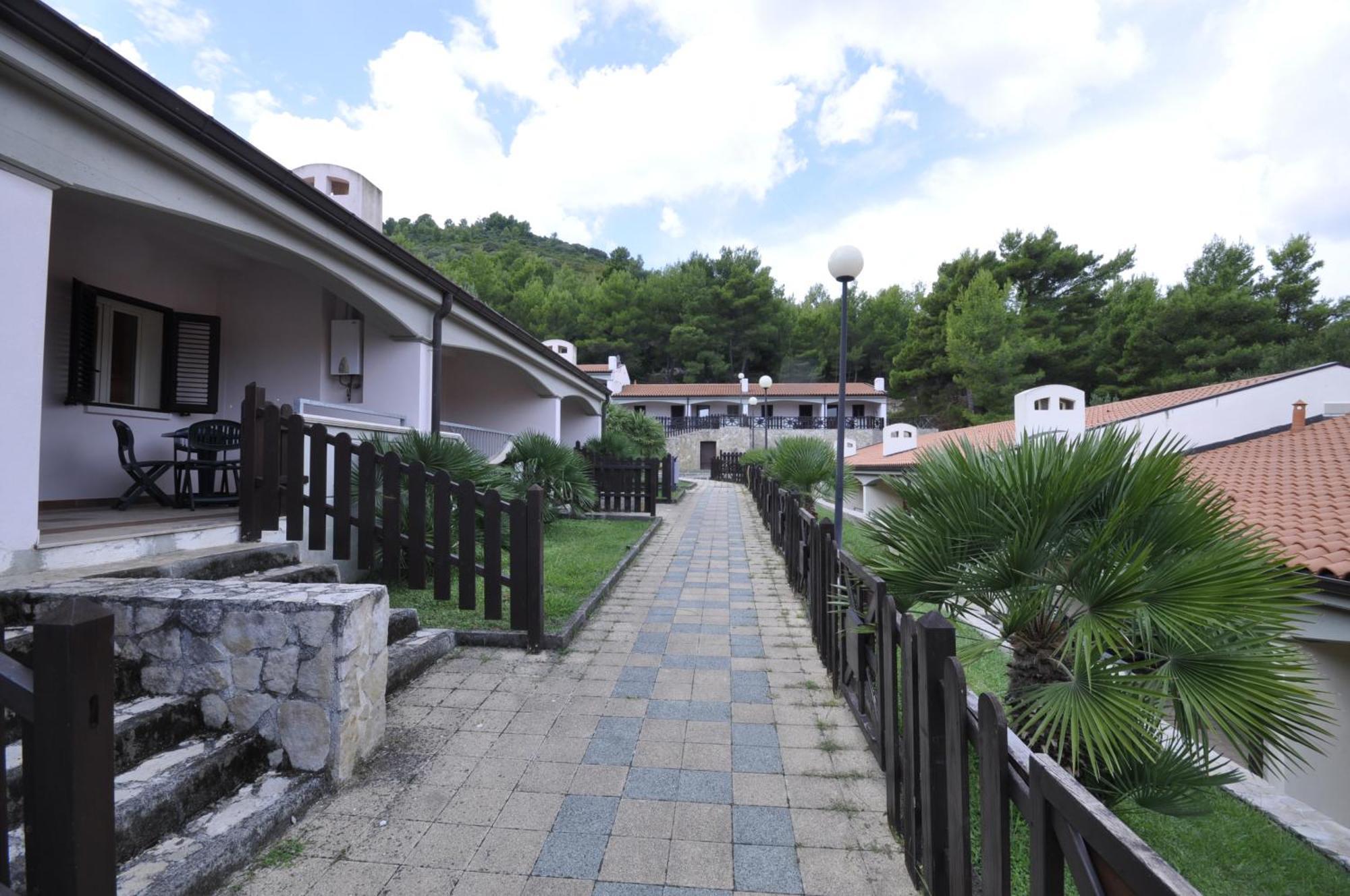 Pugnochiuso Resort Villette Belvedere Екстер'єр фото